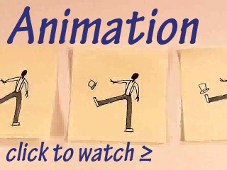 Post-it Note Animation