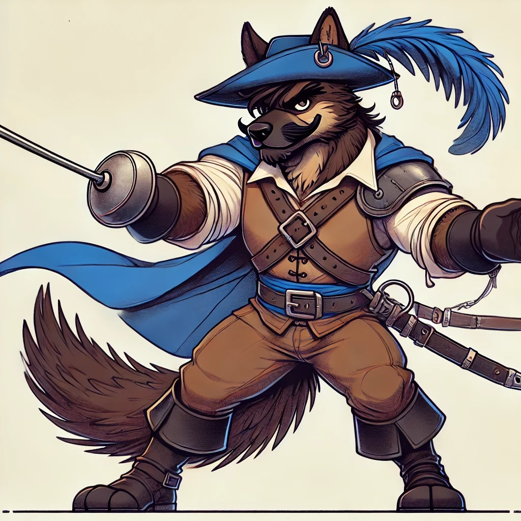 IA musketeer gersheperd by maddog229 on DeviantArt