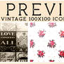 #7 Vintage {icon textures}