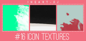 #16 Icon Textures [iheart-sj]