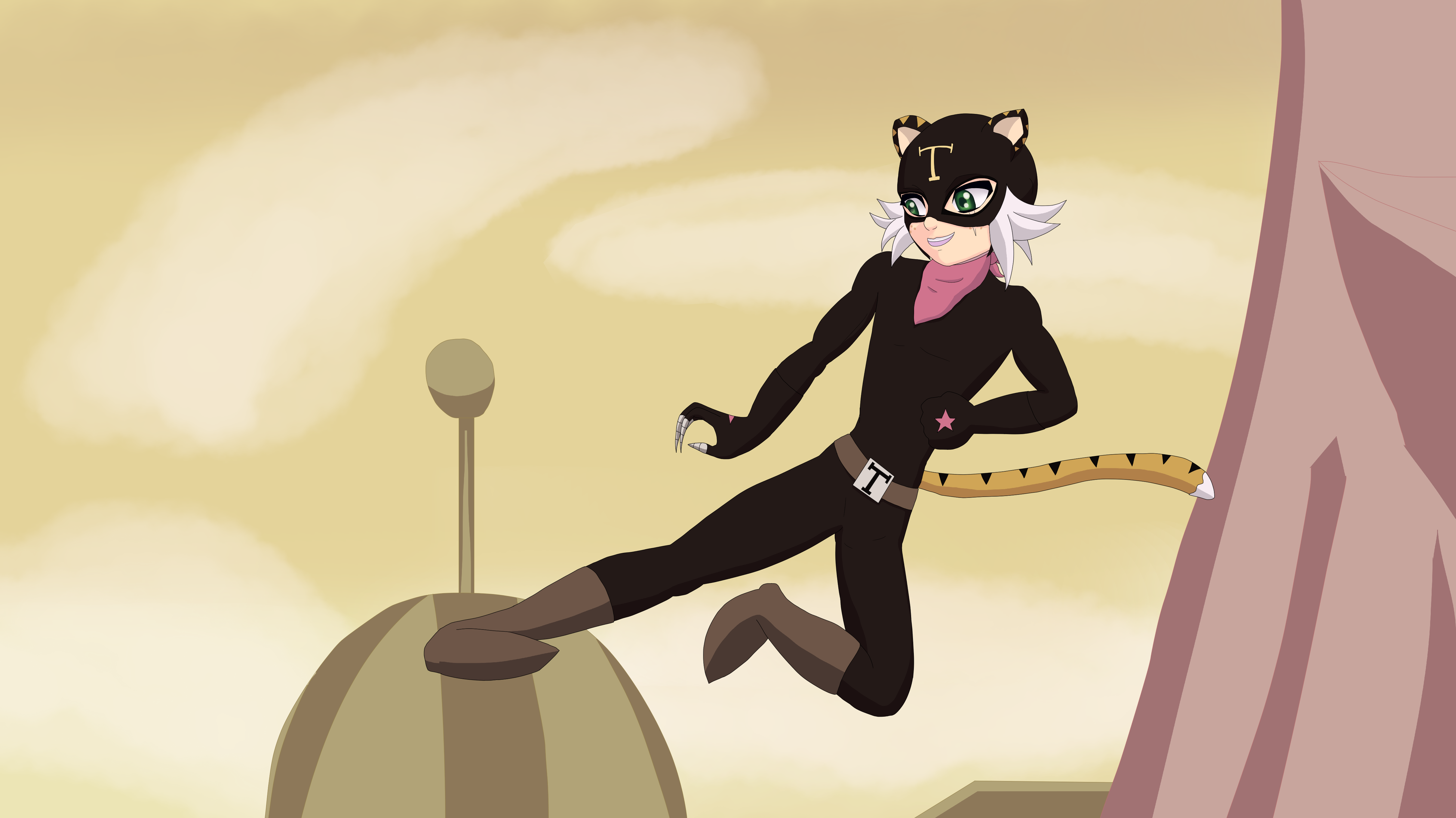 El Tigre Fanart by OneiroAngel on DeviantArt