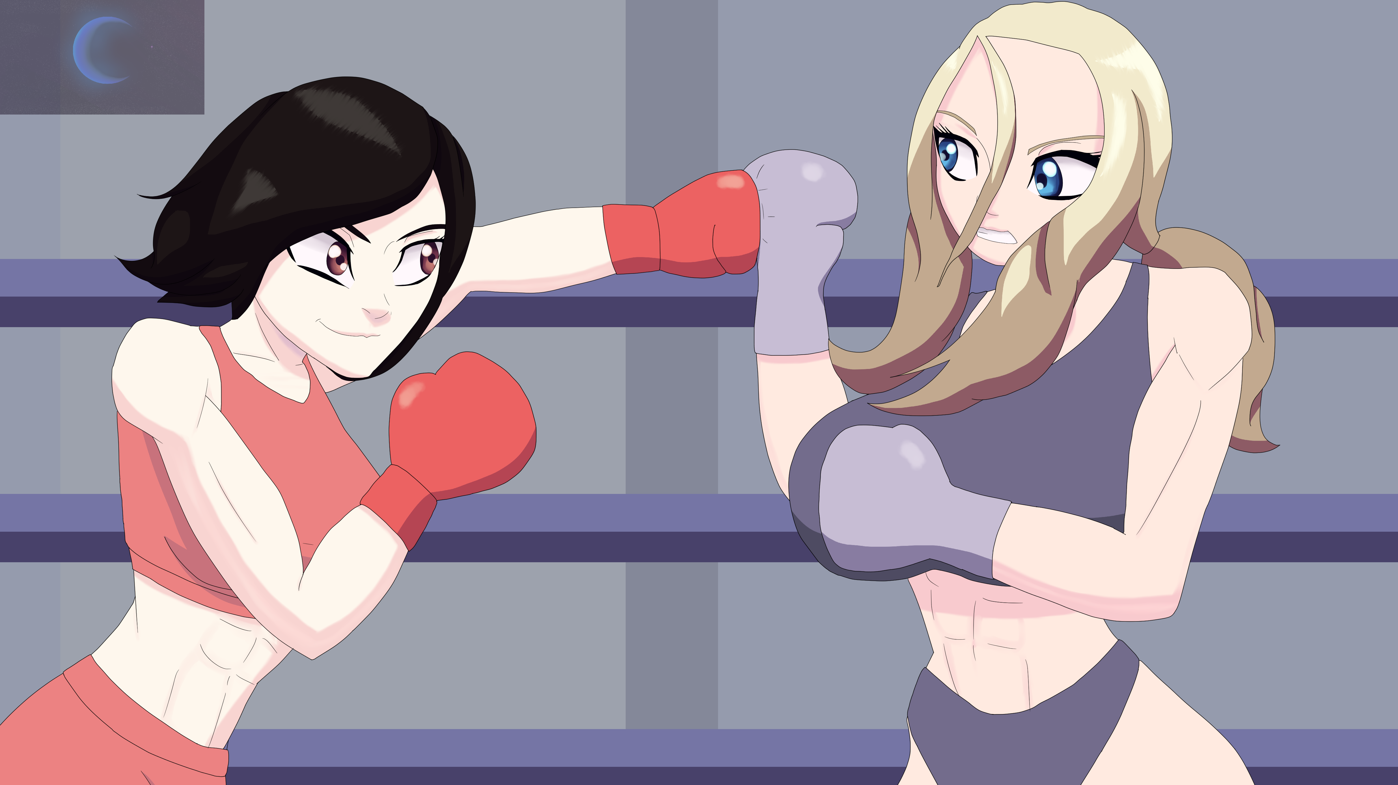 Ada vs Angela by OneiroAngel on DeviantArt