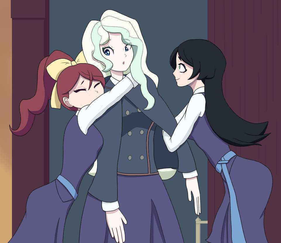 Diana is back by OneiroAngel on DeviantArt