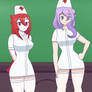 Luna Nova nurses