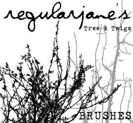 Brush Pack Tree and Twigs