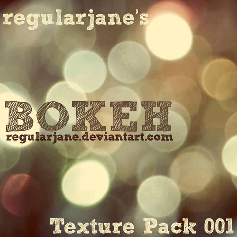 Bokeh Texture Pack 001