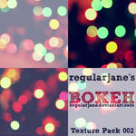 Bokeh Texture Pack 002 by regularjane