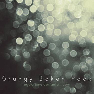 Grungy Bokeh Pack