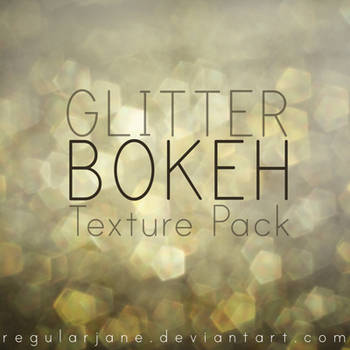 Glitter Bokeh Texture Pack