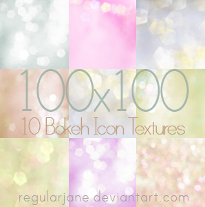 Bokeh Icon Texture Pack