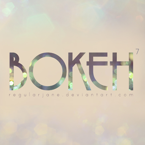 Bokeh Texture Pack 007