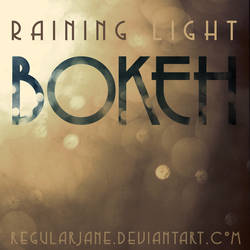 Raining Light Bokeh Pack