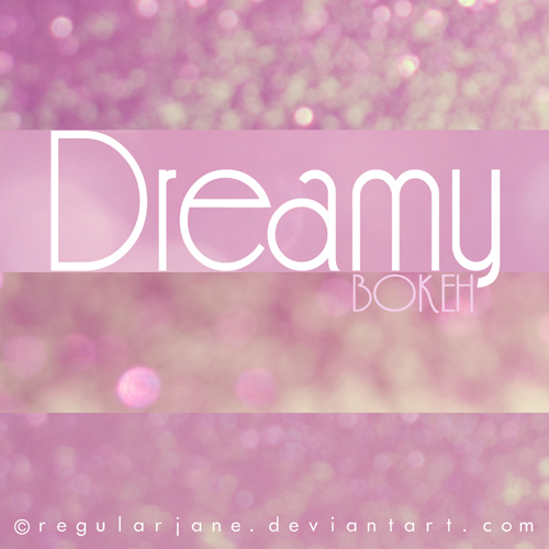 Dreamy Bokeh Textures by regularjane