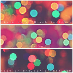 Retro Bokeh Textures