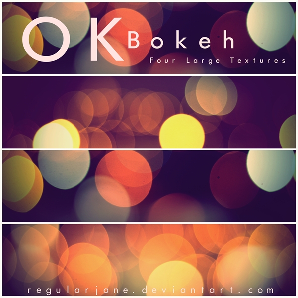 OK Bokeh Textures by regularjane