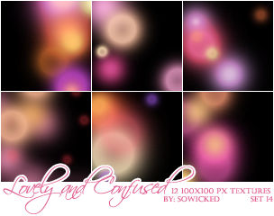 Lovely and Confused TextureSet