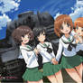 Girls und panzer MBTI types