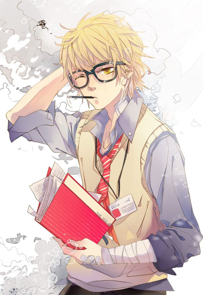 Dino x Reader on KHRReaderInserts DeviantArt