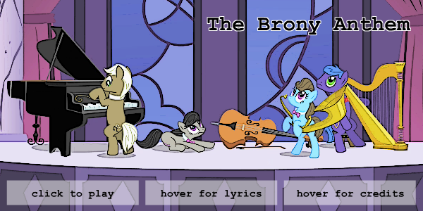 The Brony Anthem