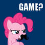 Pinkie Pie Has a Mustache