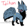 Taihan - New Fursona