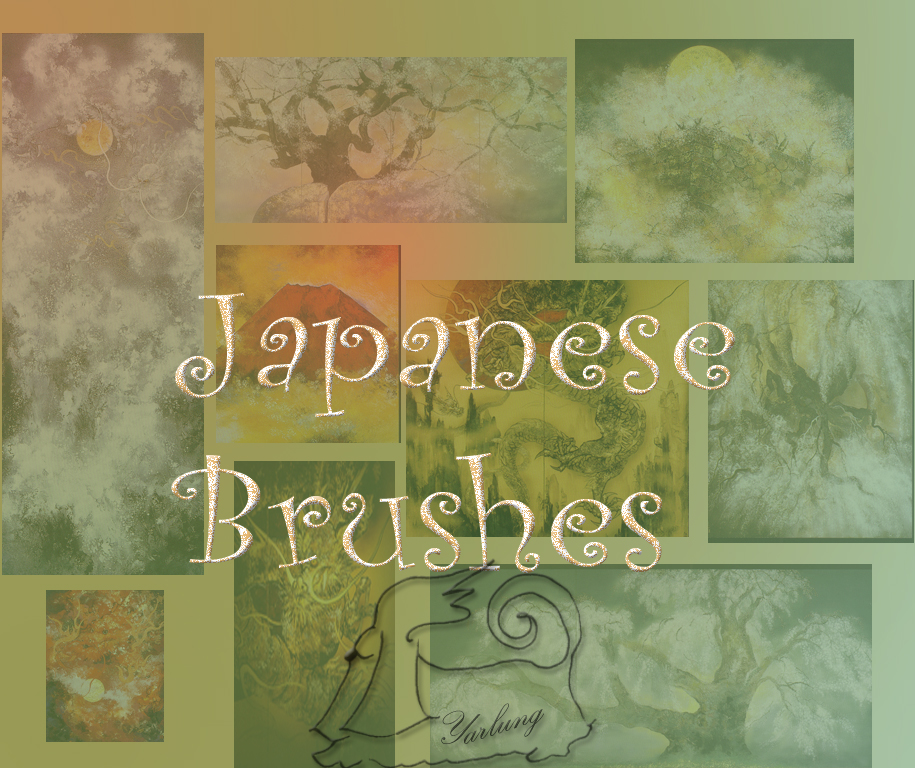 Japanese brushes textures by hermeline on DeviantArt