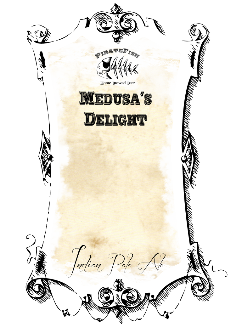 Beer Label Template Free