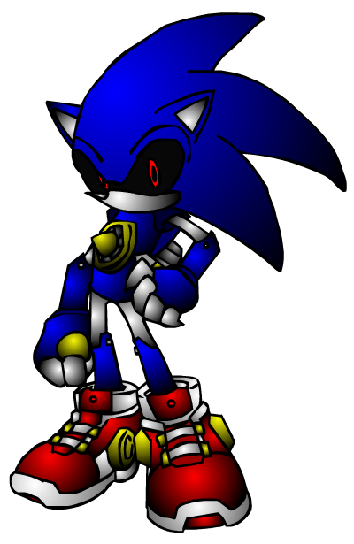 Neo Metal Sonic V2 For MMD by TastySpazcakes on DeviantArt