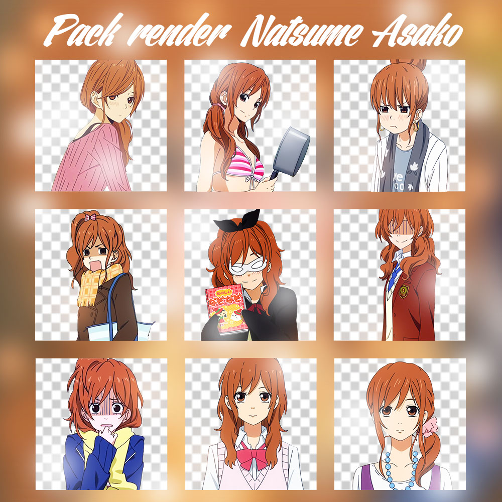 Natsume Asako Render by dangkimkhanh on DeviantArt