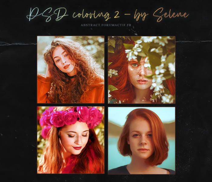 PSD coloring 2 - by Selene by imSelene on DeviantArt