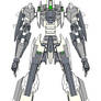 Sylph Mecha 360 Degree View