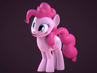 Predictably Pinkie Pie Pony Presents Promptly