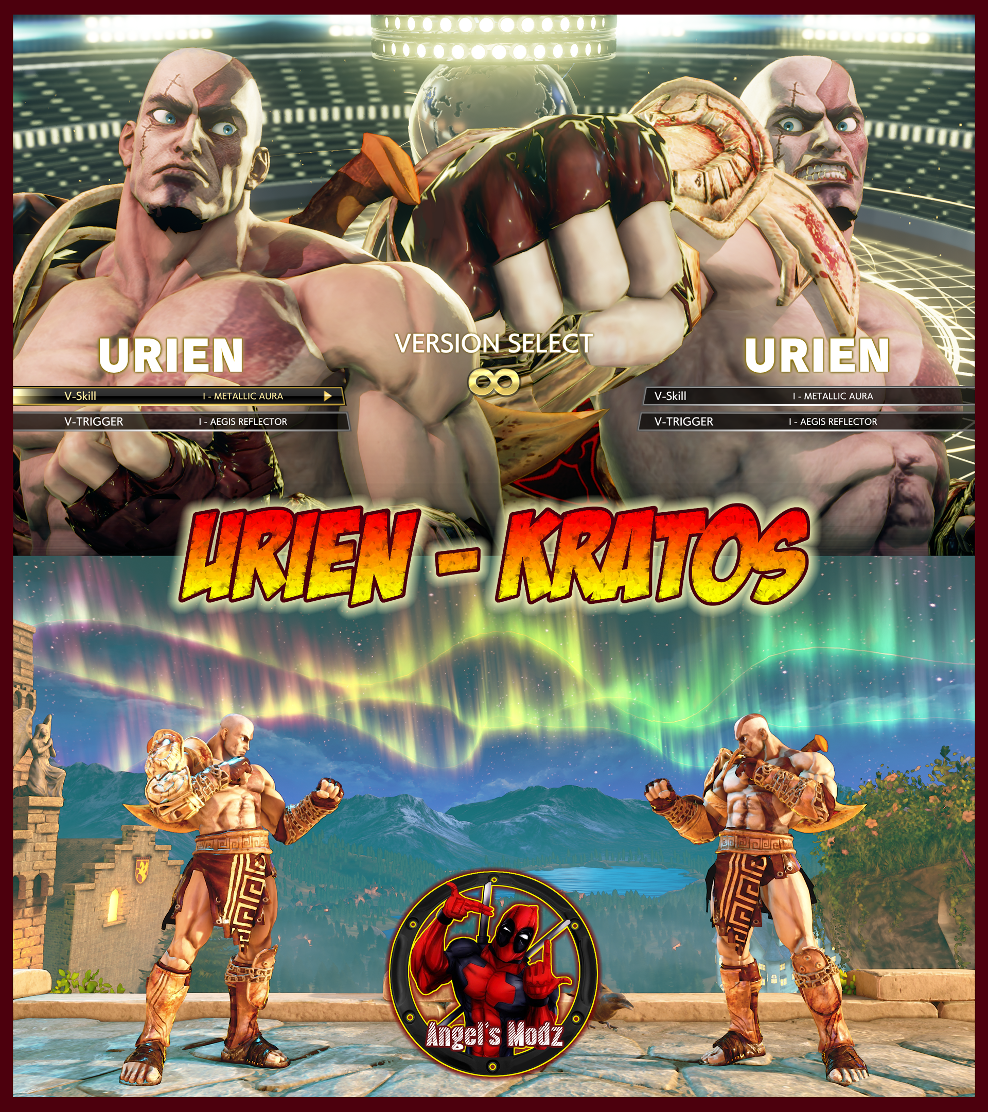 God Of War Chains Of Olympus - OT Kratos Mods by Datmentalgamer on  DeviantArt