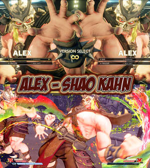 Alex - Shao Kahn