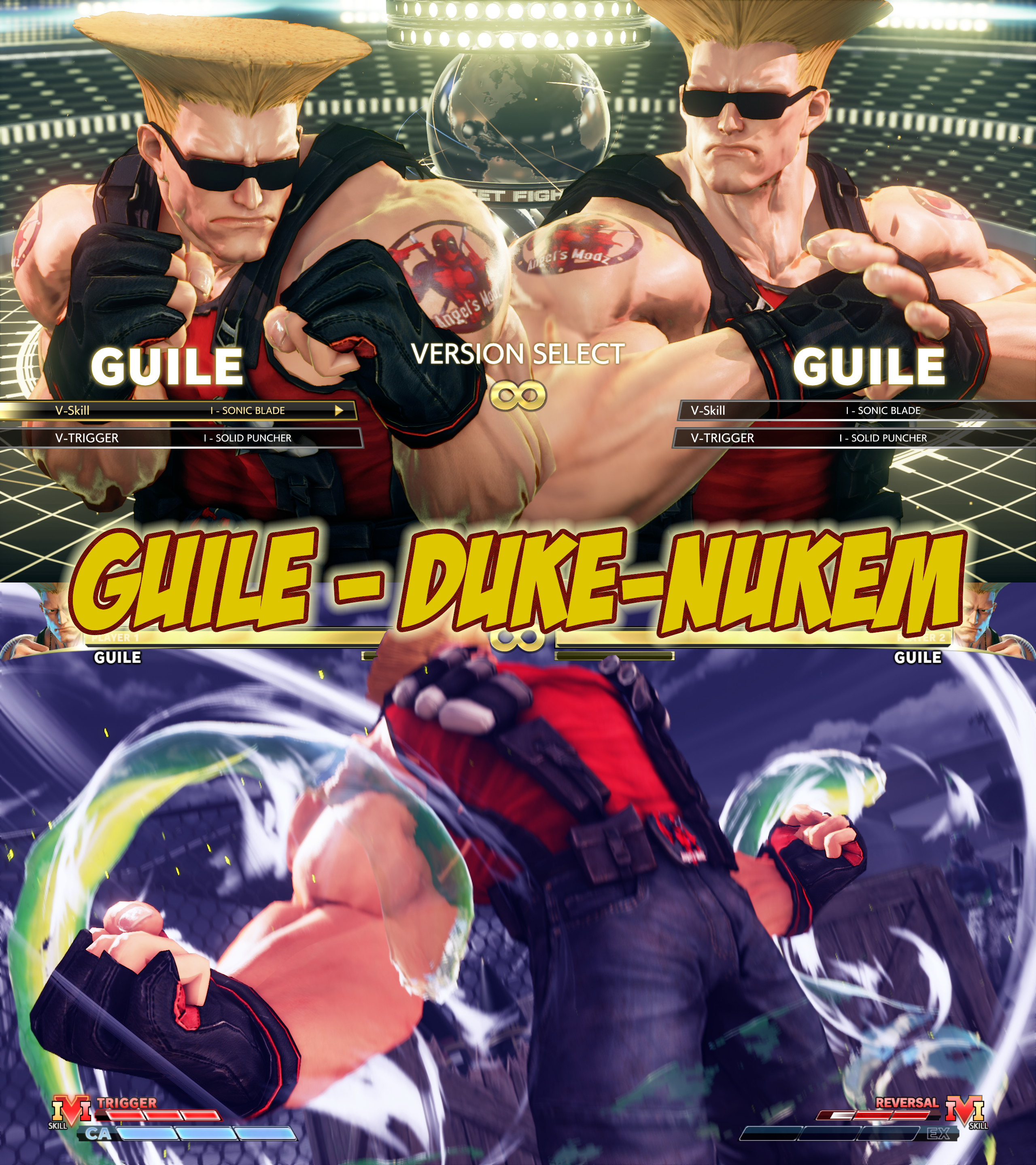 Steam Workshop::Street Fighter 6: Guile
