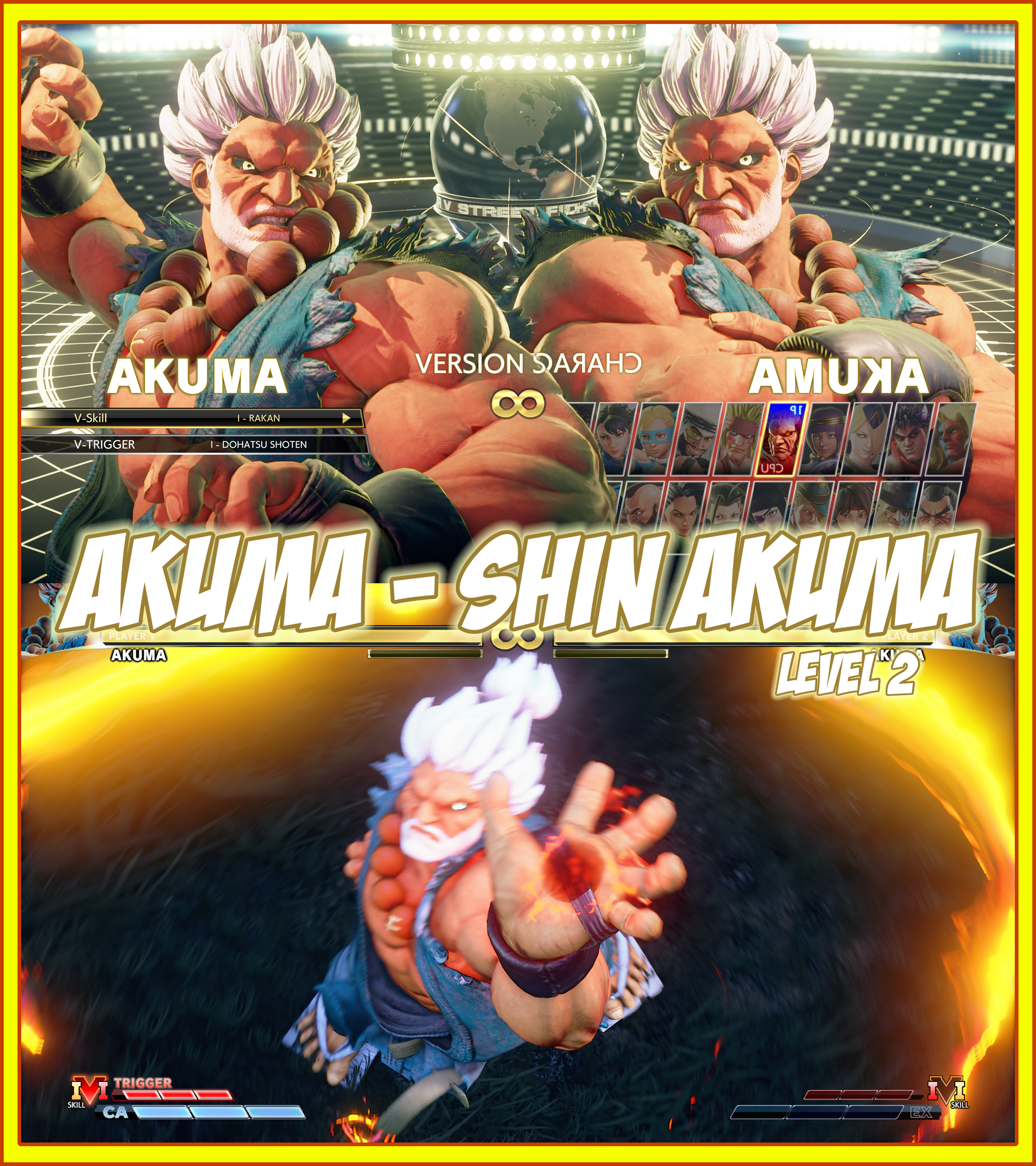 Akuma Street Fighter 2 [M.U.G.E.N] [Mods]