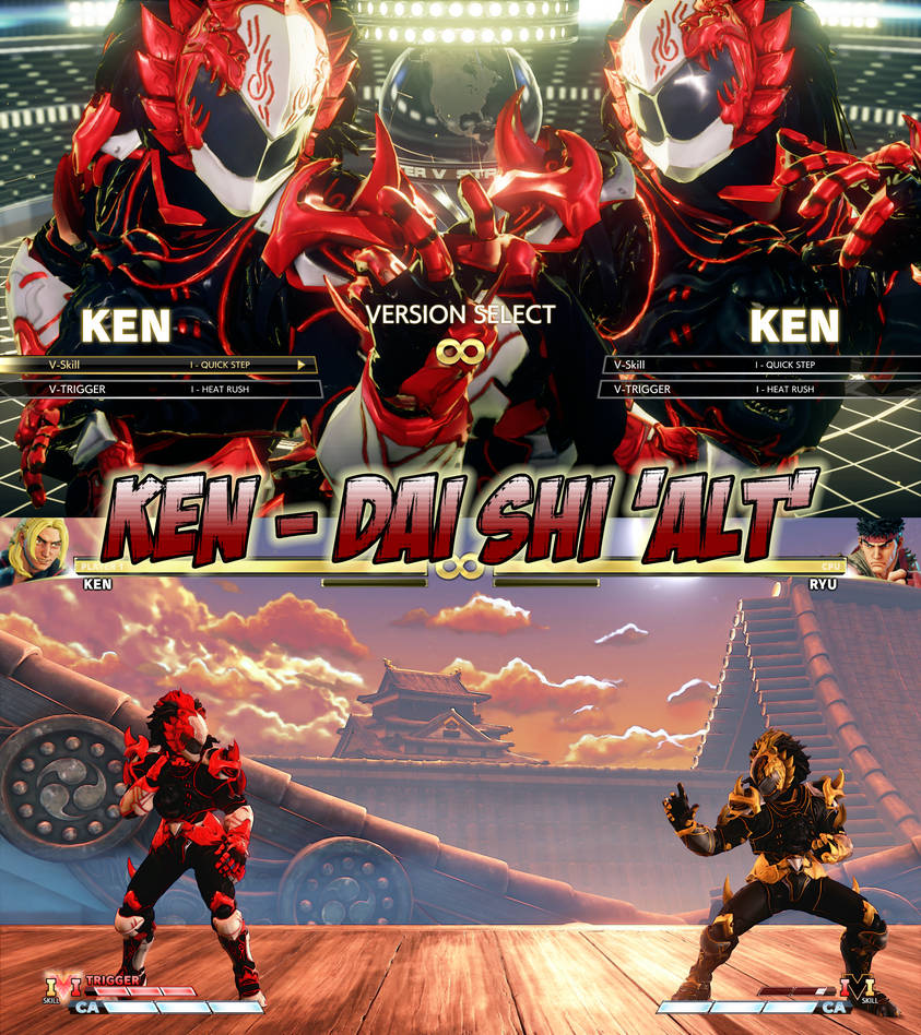 Ken - Dai Shi ALT by AngelsModz on DeviantArt