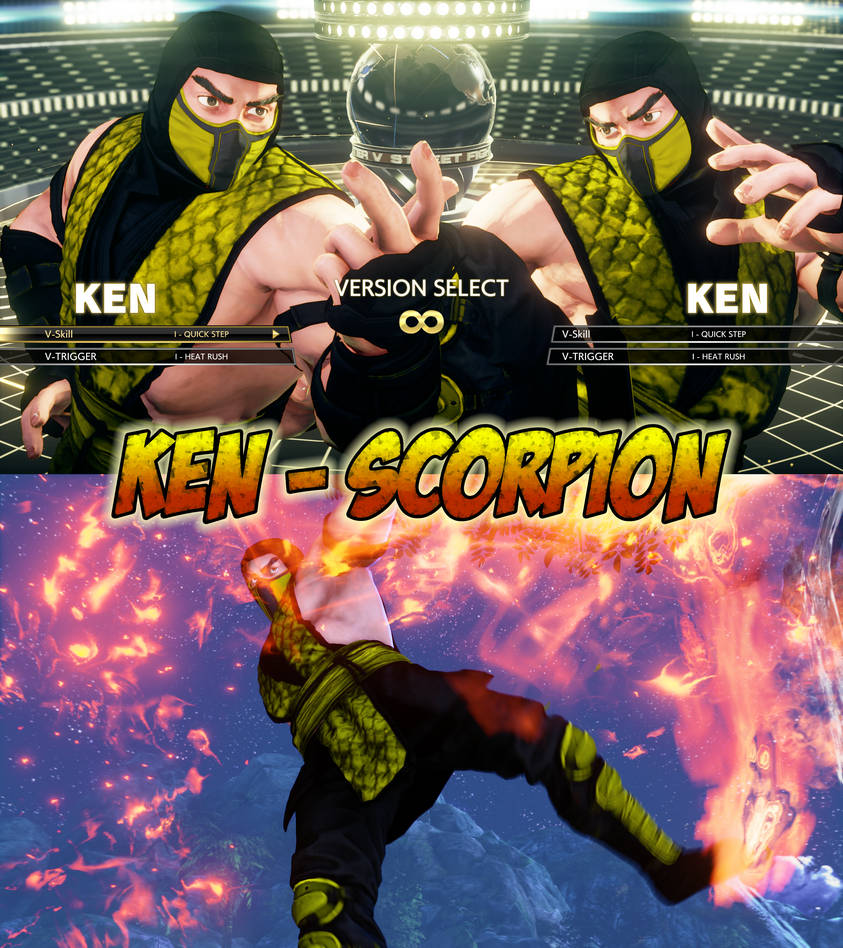 Ken - Scorpion [REQUEST] by AngelsModz on DeviantArt