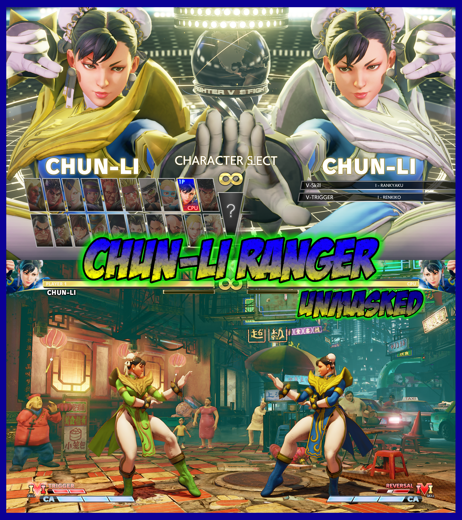 Street Fighter 6 Chun-Li - Mod Request For Street Fighter V