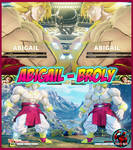 Abigail - Broly [COMMISSION] by AngelsModz