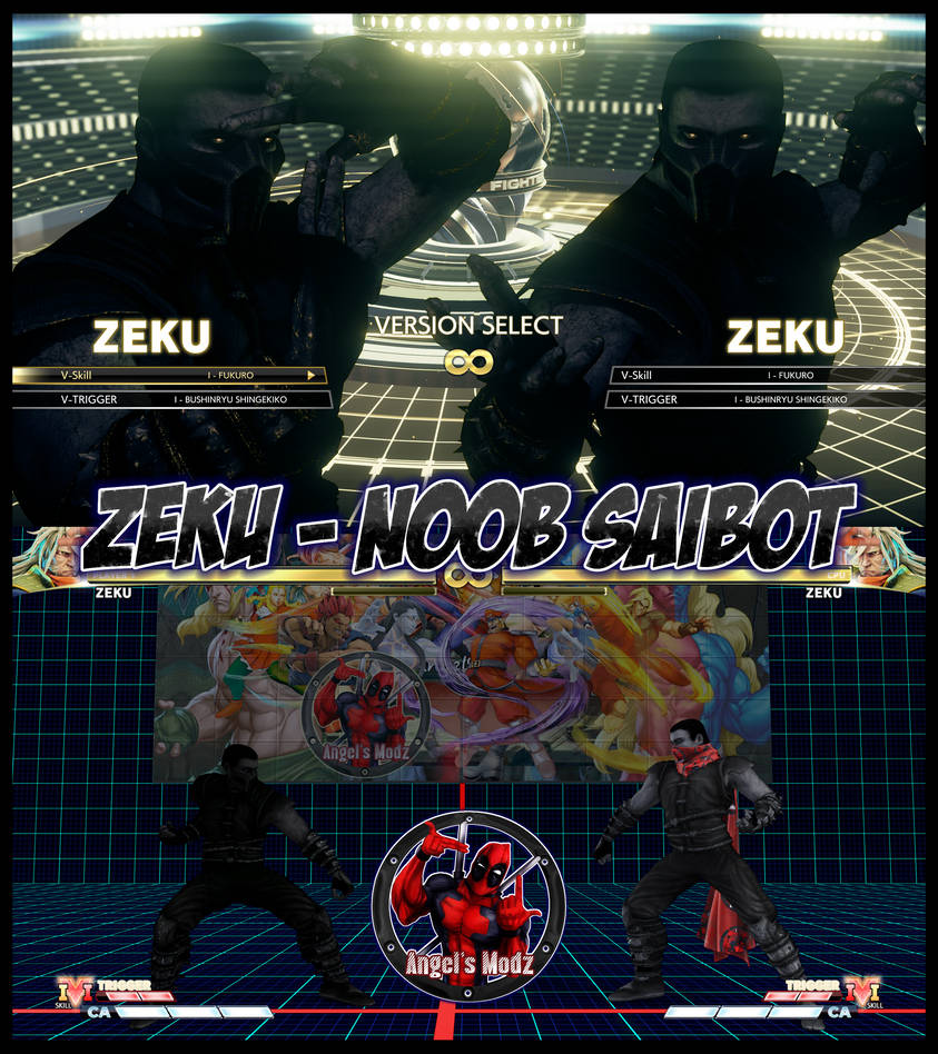 Zeku - Noob Saibot [DONATION] by AngelsModz on DeviantArt