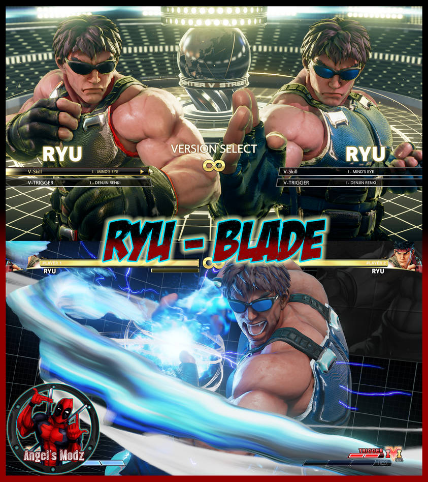 Ryu - Blade V1 [DONATION] by AngelsModz on DeviantArt