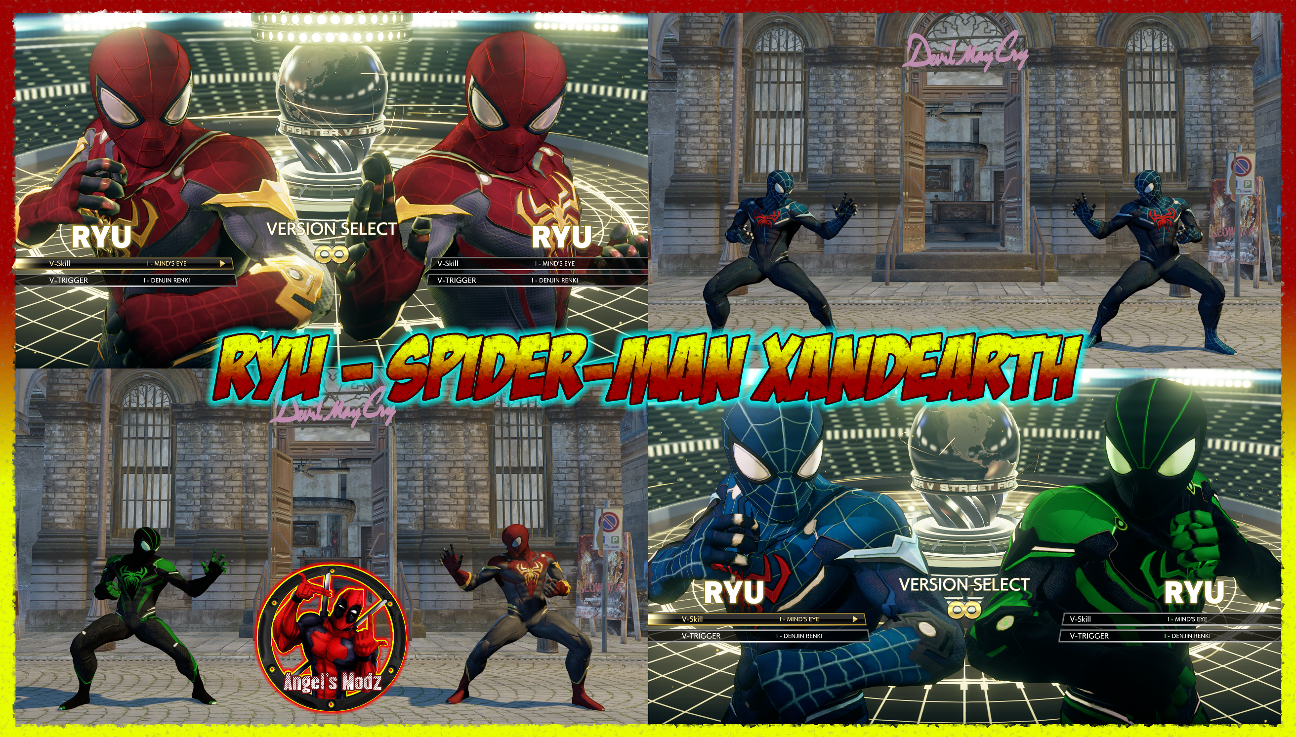 90's Spider-Man [Spider-Man Remastered Mod] by AngelsModz on DeviantArt