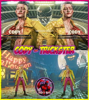 Cody - Trickster [DONATION] + Weapons