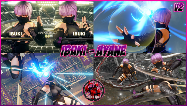 Ibuki - Ayane V2 [DONATION]