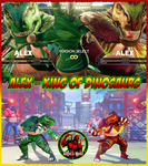 Alex - King of Dinosaurs by AngelsModz