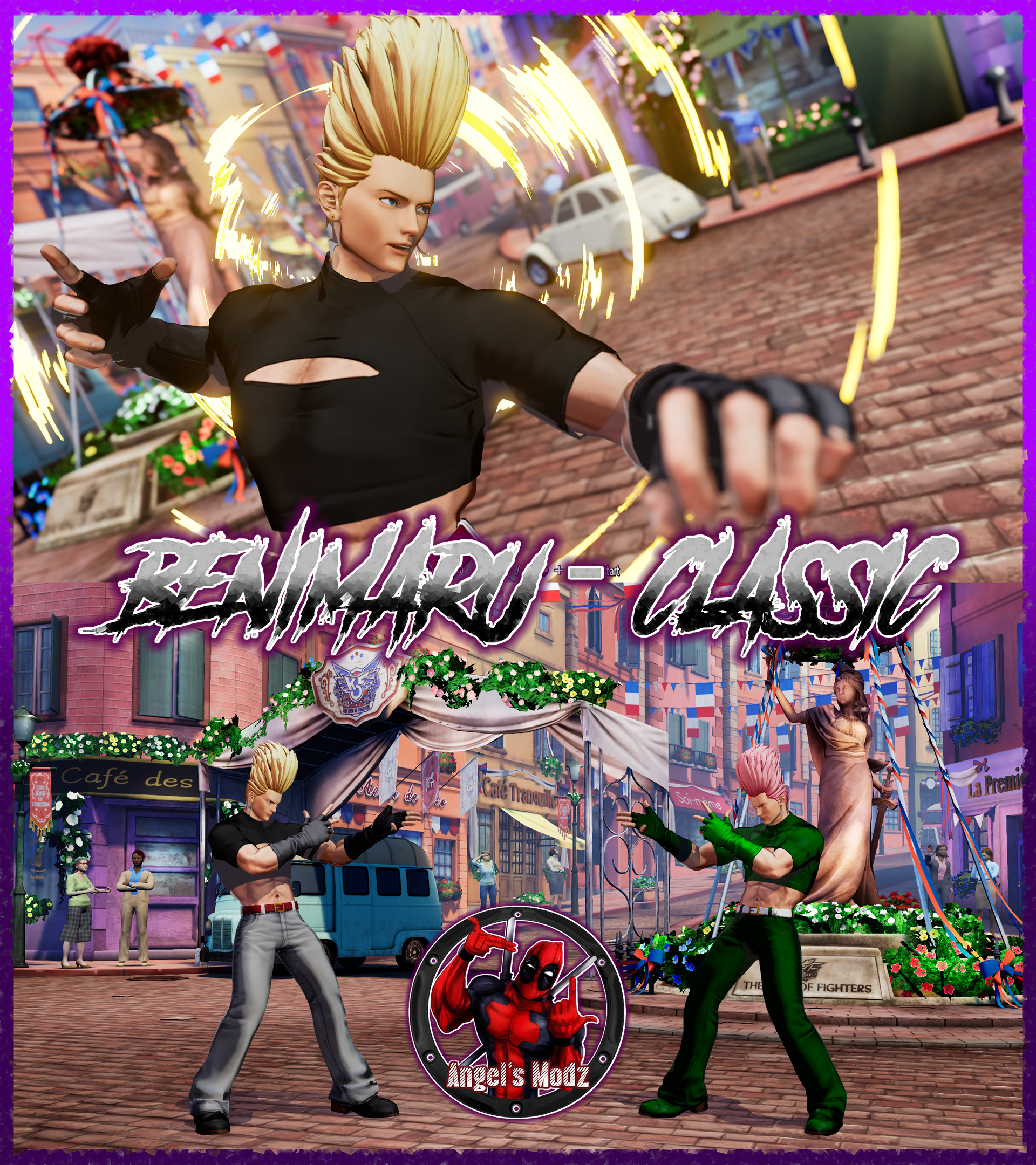 Ultimate K' [The King of Fighters XV] [Mods]