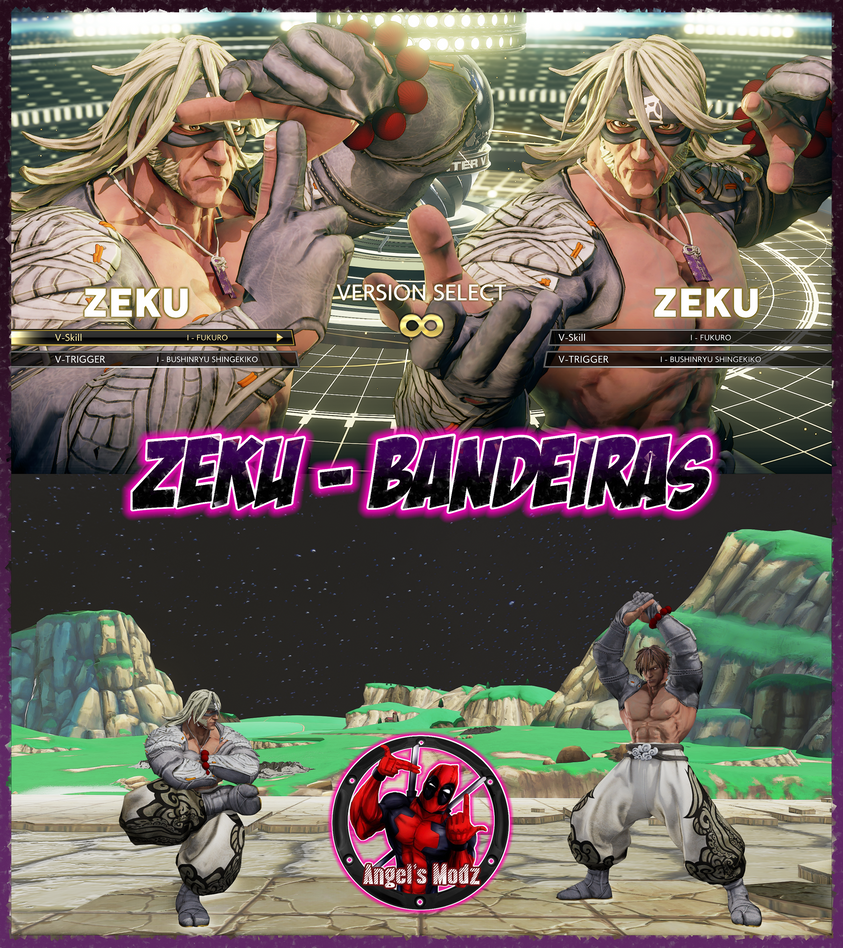 Zeku - Bandeiras [DONATION] by AngelsModz on DeviantArt
