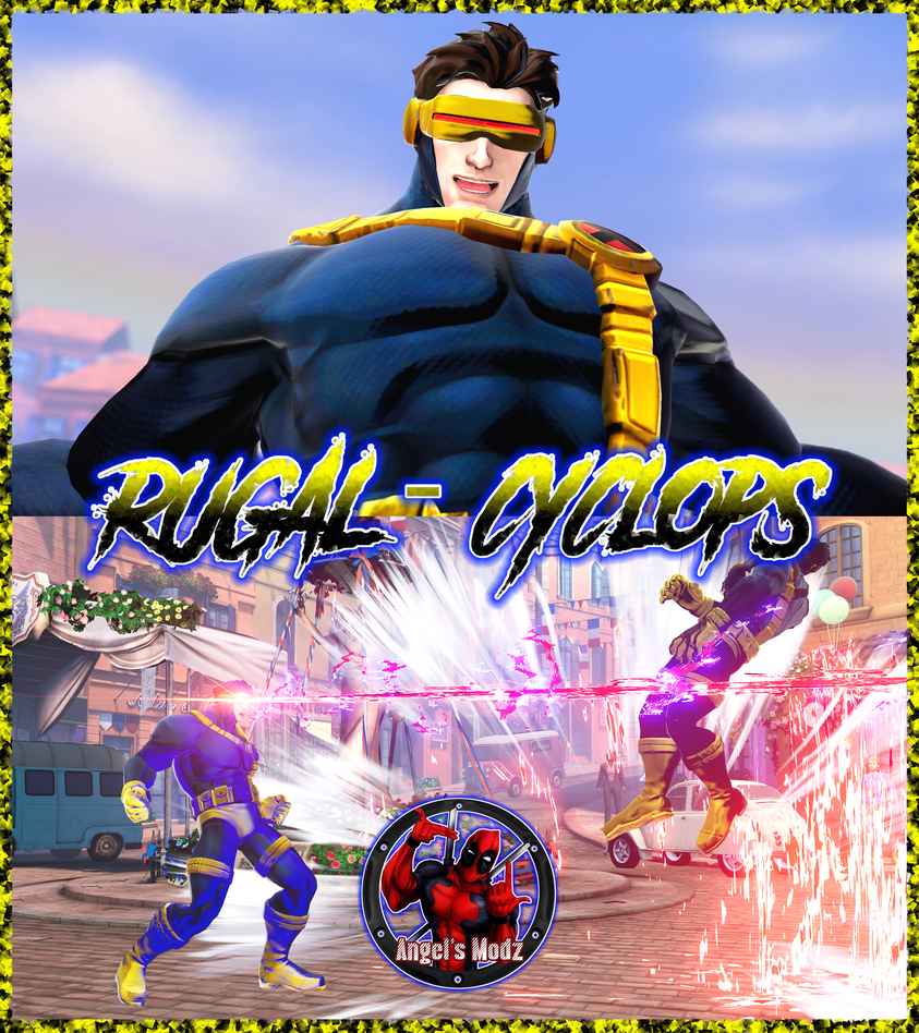 Rugal - Cyclops [KOFXV Mod] by AngelsModz on DeviantArt