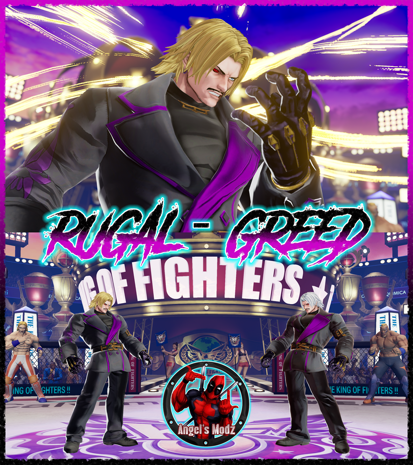 Rugal - Greed [KOFXV Mod] by AngelsModz on DeviantArt